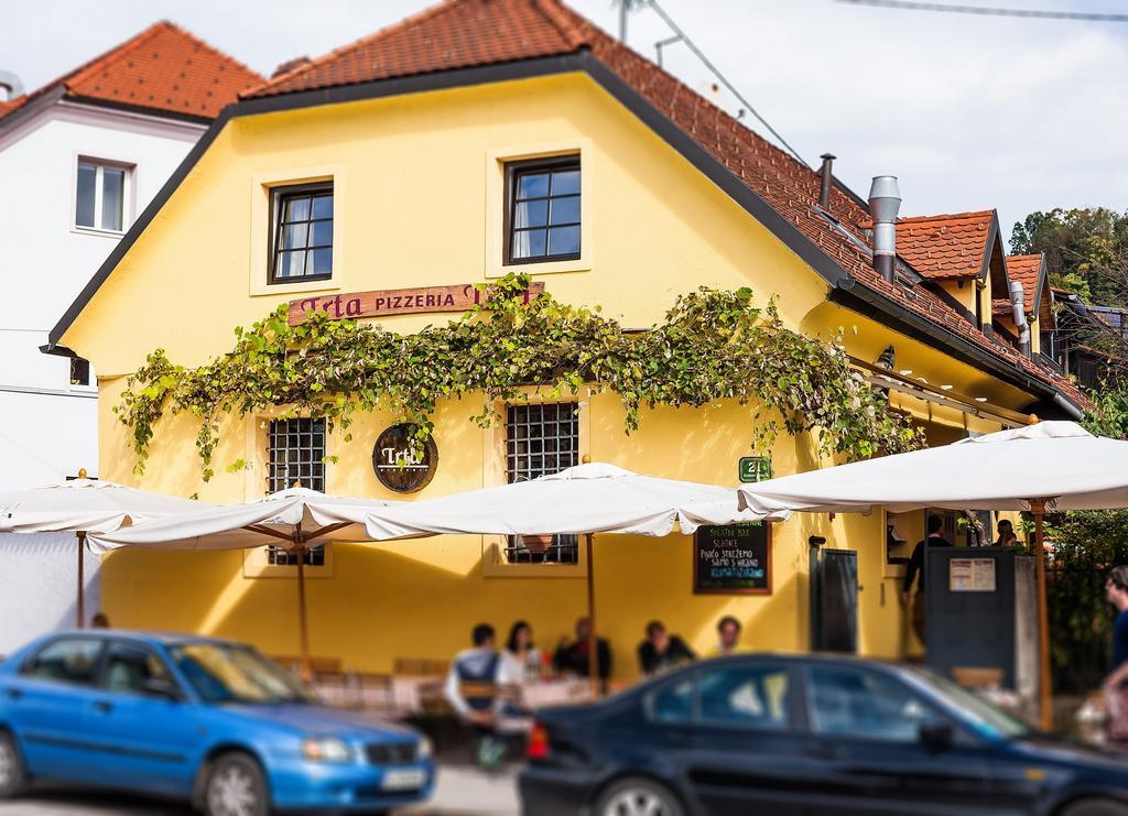 Apartmán House Trta Lublaň Exteriér fotografie